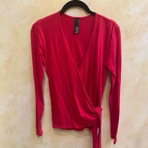 Bobi Wrap Long Sleeve Shirt